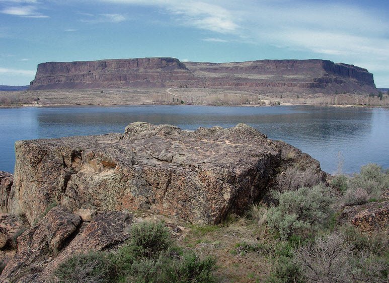 Steamboat Rock State Park, Washington, USA